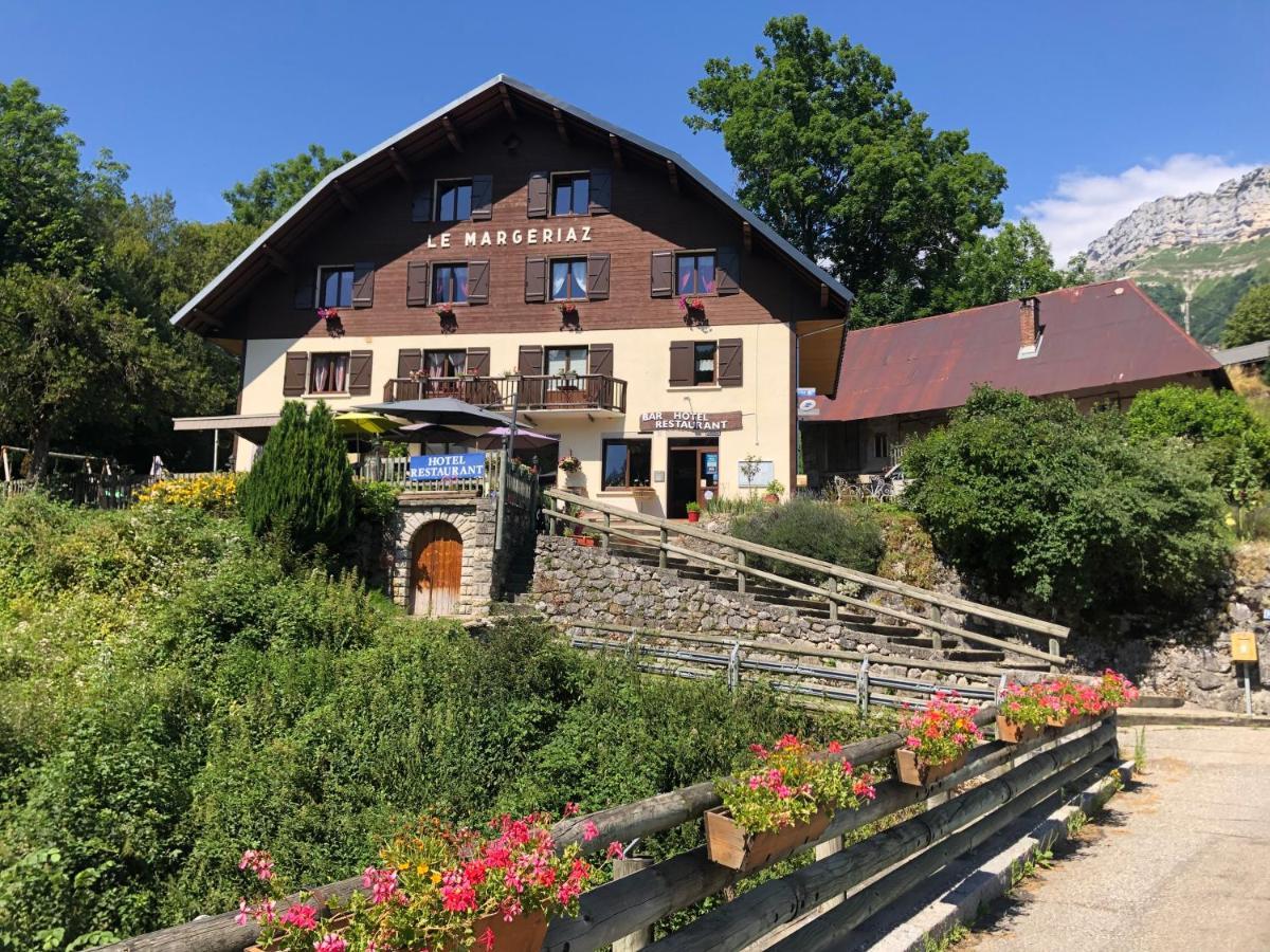 Bar Hotel Restaurant Le Margeriaz Les Déserts المظهر الخارجي الصورة