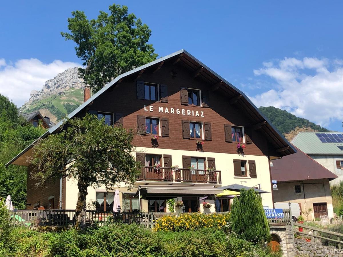 Bar Hotel Restaurant Le Margeriaz Les Déserts المظهر الخارجي الصورة