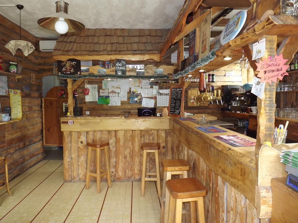 Bar Hotel Restaurant Le Margeriaz Les Déserts المظهر الخارجي الصورة