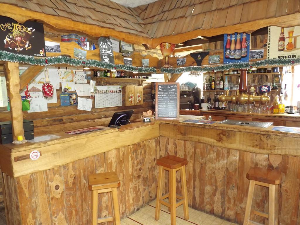 Bar Hotel Restaurant Le Margeriaz Les Déserts المظهر الخارجي الصورة